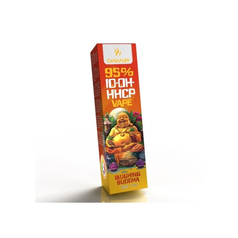 CanaPuff 10-OH-HHCP Einweg-Vape-Pen Lachender Buddha, 10-OH-HHCP 95 %, 1 ml