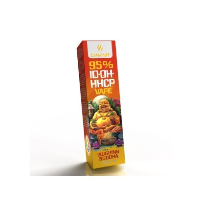 CanaPuff CanaPuff 10-OH-HHCP Einweg-Vape-Pen Lachender Buddha, 10-OH-H