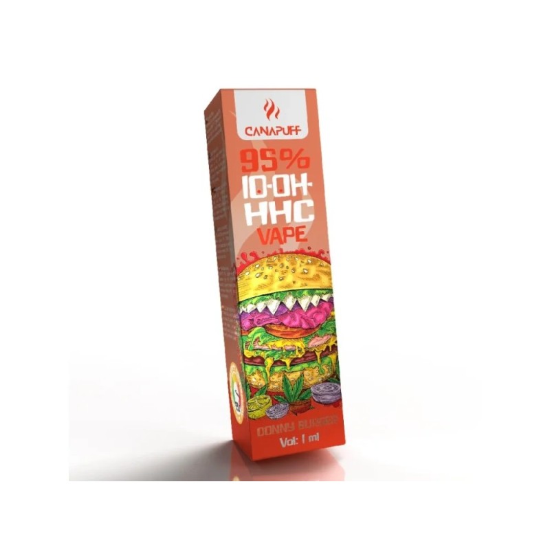 CanaPuff 10-OH-HHC Einweg-Vape-Pen Donny Burger, 10-OH-HHC 95 %, 1 ml