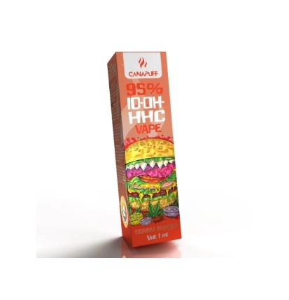 CanaPuff 10-OH-HHC Einweg-Vape-Pen Donny Burger, 10-OH-HHC 95 %, 1 ml