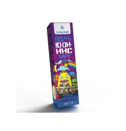 CanaPuff CanaPuff 10-OH-HHC Einweg-Vape-Pen Rainbow Runtz, 10-OH-HHC 9