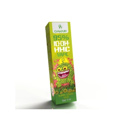 CanaPuff CanaPuff 10-OH-HHC Einweg-Vape-Pen Super Lemon Haze, 10-OH-HH