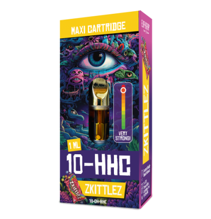 Euphoria 10-OH-HHC Cartridge Zkittlez