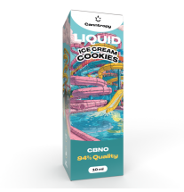 Canntropy Canntropy CBNO Liquid Ice Cream Cookies, CBNO 94% Qualität, 