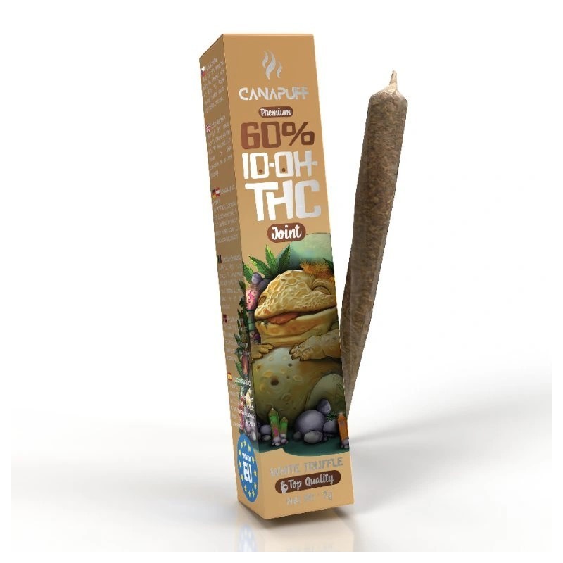 CanaPuff 10-OH-THC Preroll Weißer Trüffel, 10-OH-THC 60 %, 2 g