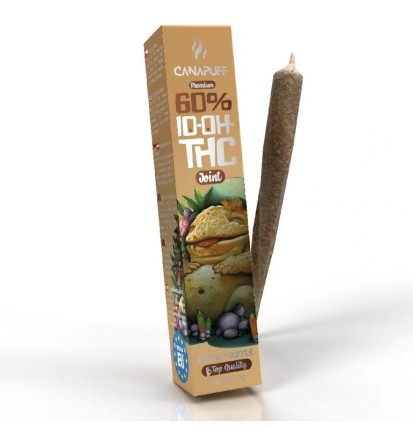 CanaPuff 10-OH-THC Preroll Weißer Trüffel, 10-OH-THC 60 %, 2 g