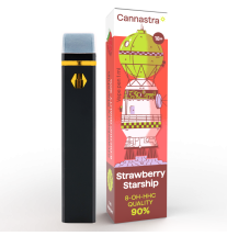 Cannastra Cannastra 8-OH-HHC Vape Pen Strawberry Starship, 8-OH-HHC 90