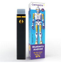 Cannastra Cannastra 10-OH-HHC Vape Pen Blueberry Android, 10-OH-HHC 97