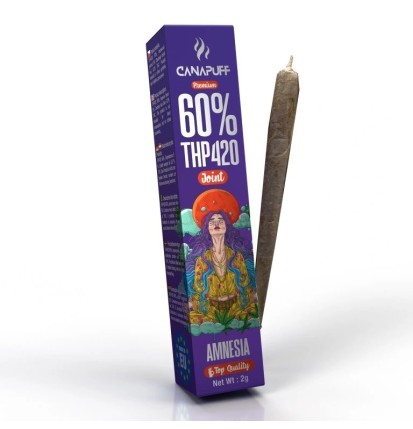 CanaPuff CanaPuff THP420 Preroll Amnesia, THP420 60 %, 2 g