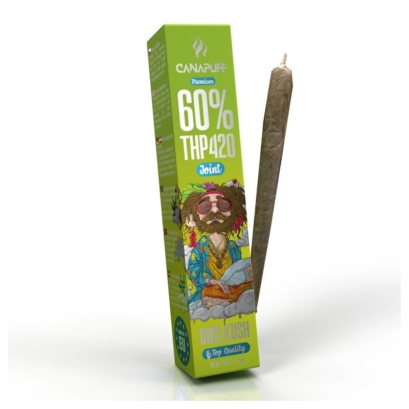 CanaPuff THP420 Preroll Dosi Kush, THP420 60 %, 2 g