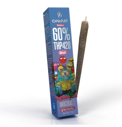 CanaPuff THP420 Preroll Original Z, THP420 60 %, 2 g