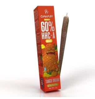 CanaPuff CanaPuff HHCA Preroll Tangie Dream, HHCA 60 %, 2 g