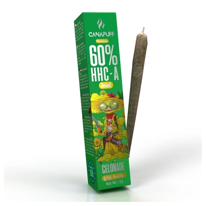 CanaPuff HHCA Preroll Gelonade, HHCA 60 %, 2 g