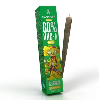 CanaPuff HHCA Preroll Gelonade, HHCA 60 %, 2 g