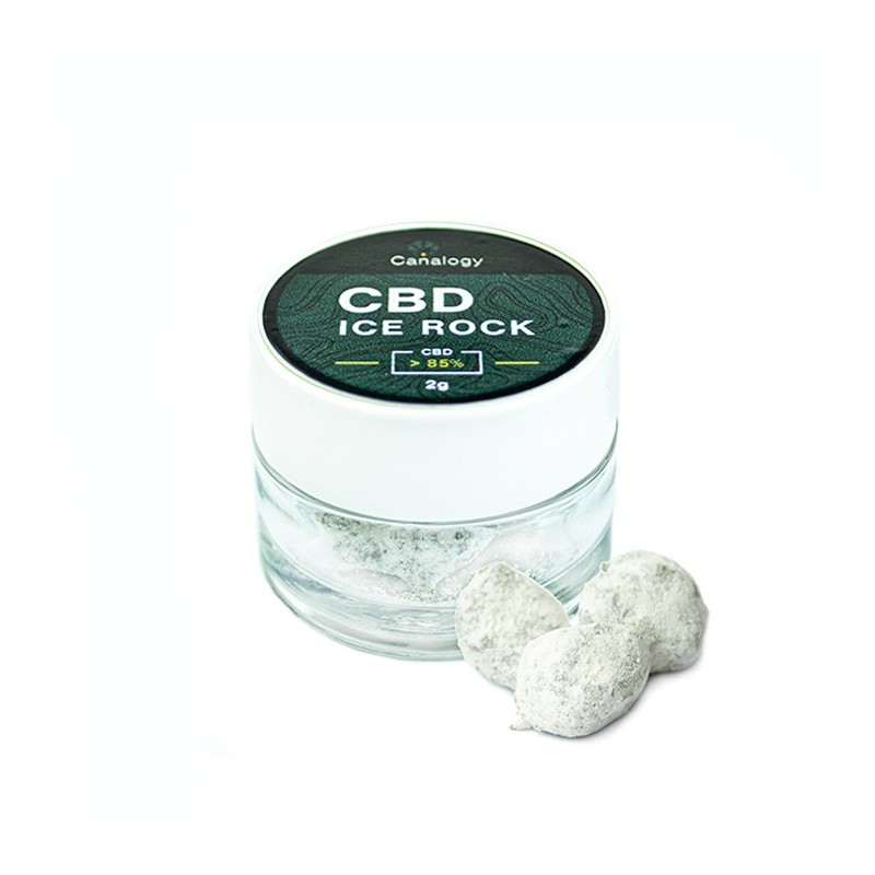 Canalogy IceRock 85 % CBD, 1-2 g