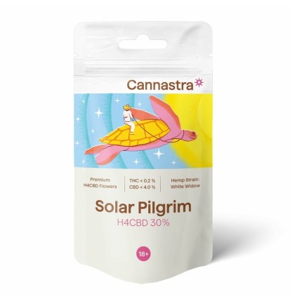 Cannastra Cannastra H4CBD Blume Solar Pilger (Weiß Witwe) 30%, 1 g - 1