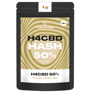 Canntropy Canntropy H4CBD Hash 50 %, 1 g - 100 g