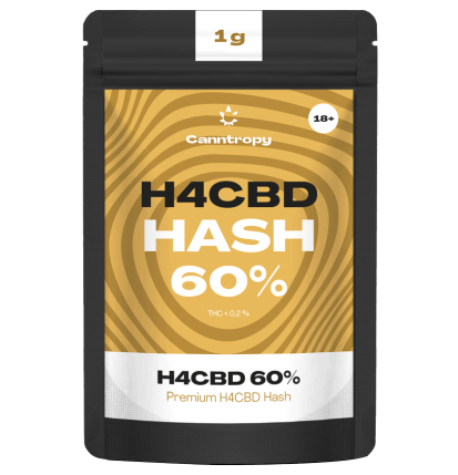 Canntropy H4CBD Hash 60 %, 1 g - 100 g