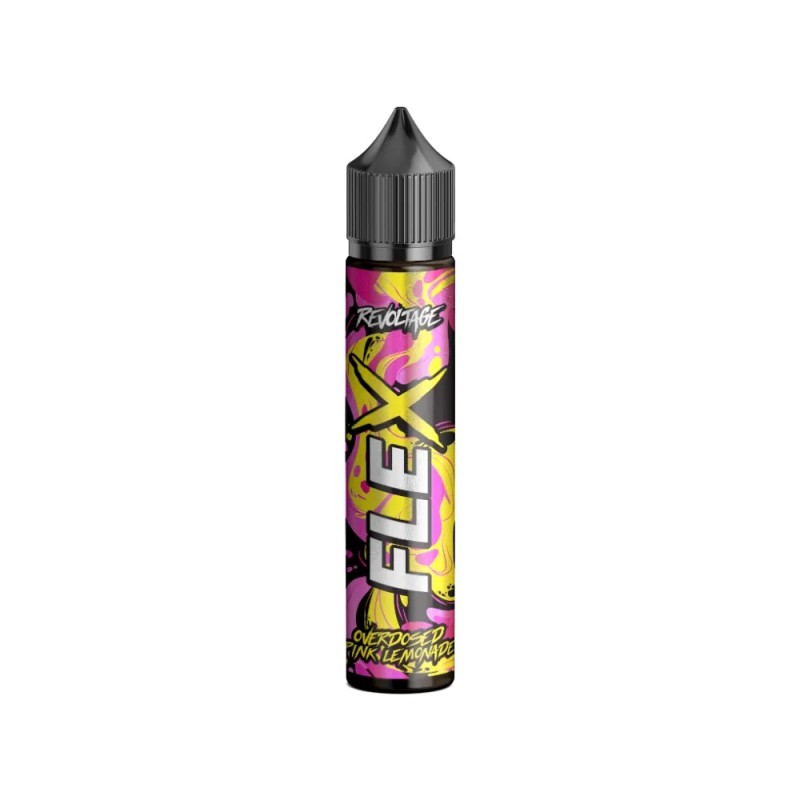 Revoltage Flex Overdosed - Pink Lemonade Longfill