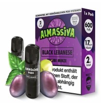 Al Massiva Al Massiva - Prefilled Pods (2 Stück) - Black Lebanese - 17