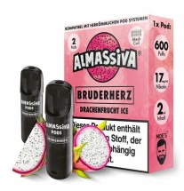 Al Massiva Al Massiva - Prefilled Pods (2 Stück) - Bruderherz - 17mg/m