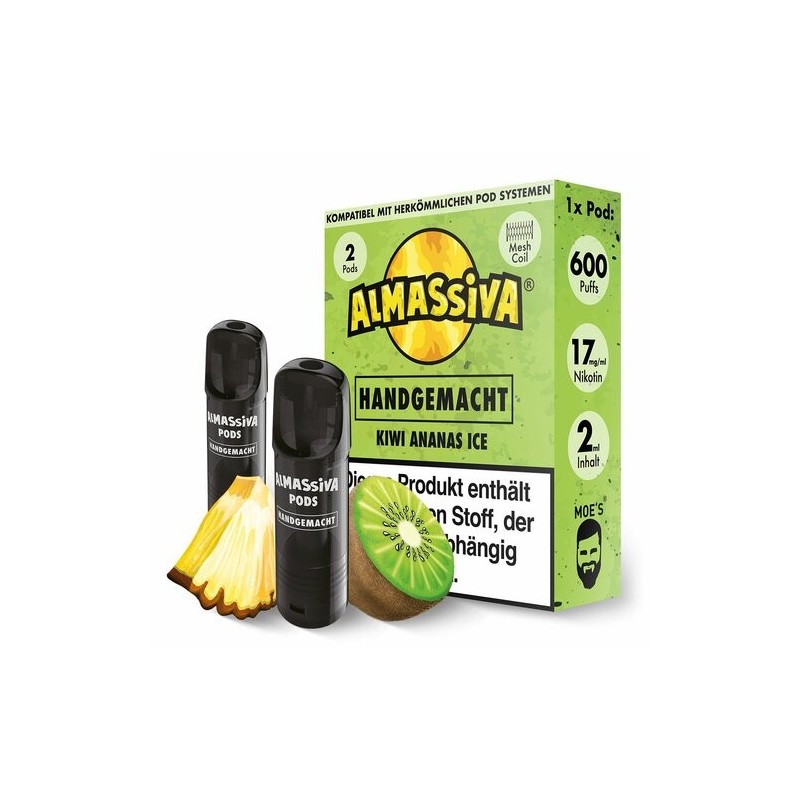 Al Massiva - Prefilled Pods (2 Stück) - Handgemacht - 17mg/ml