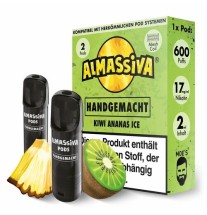 Al Massiva Al Massiva - Prefilled Pods (2 Stück) - Handgemacht - 17mg/