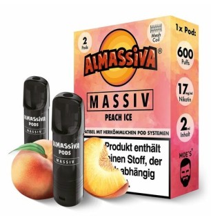 Al Massiva Al Massiva - Prefilled Pods (2 Stück) - Massiv - 17mg/ml