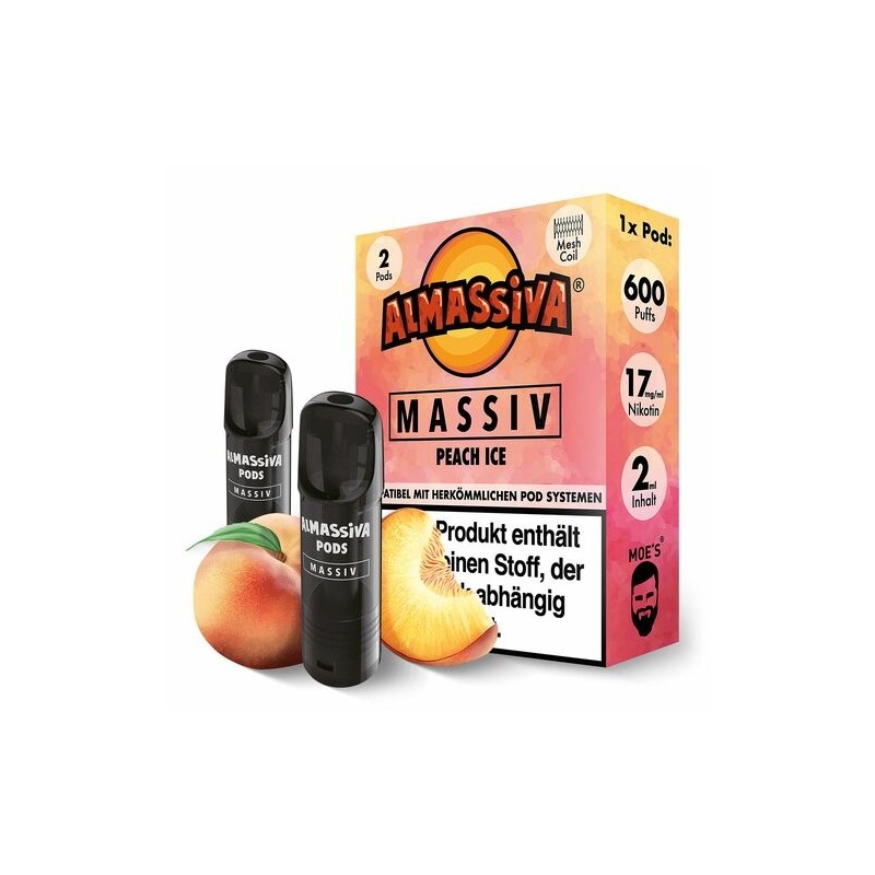 Al Massiva - Prefilled Pods (2 Stück) - Massiv - 17mg/ml