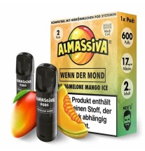 Al Massiva Al Massiva - Prefilled Pods (2 Stück) - Wenn der Mond - 17m