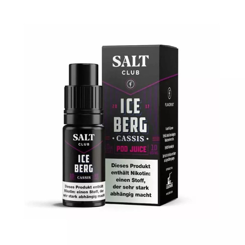 Flavorist Nic-Salt - Iceberg Cassis