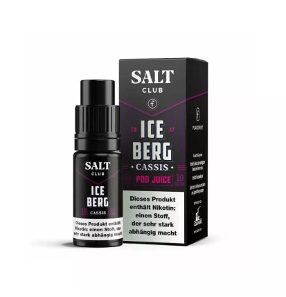 Flavorist Flavorist Nic-Salt - Iceberg Cassis