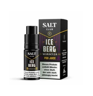 Flavorist Flavorist Nic-Salt - Iceberg Maracuja