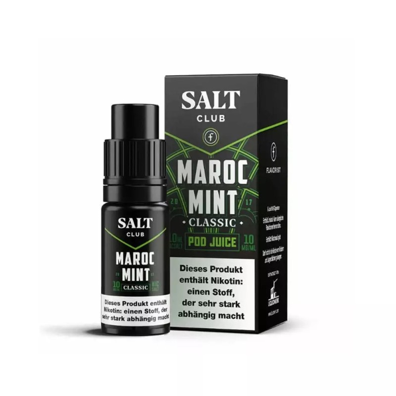 Flavorist Nic-Salt - Maroc Mint Classic