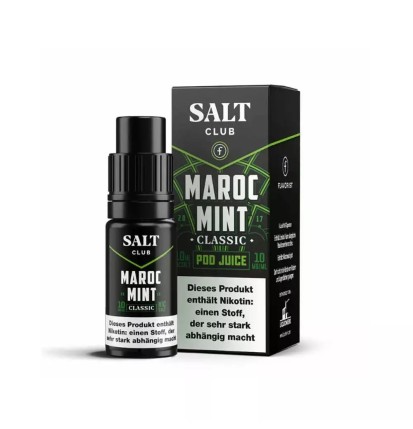 Flavorist Flavorist Nic-Salt - Maroc Mint Classic