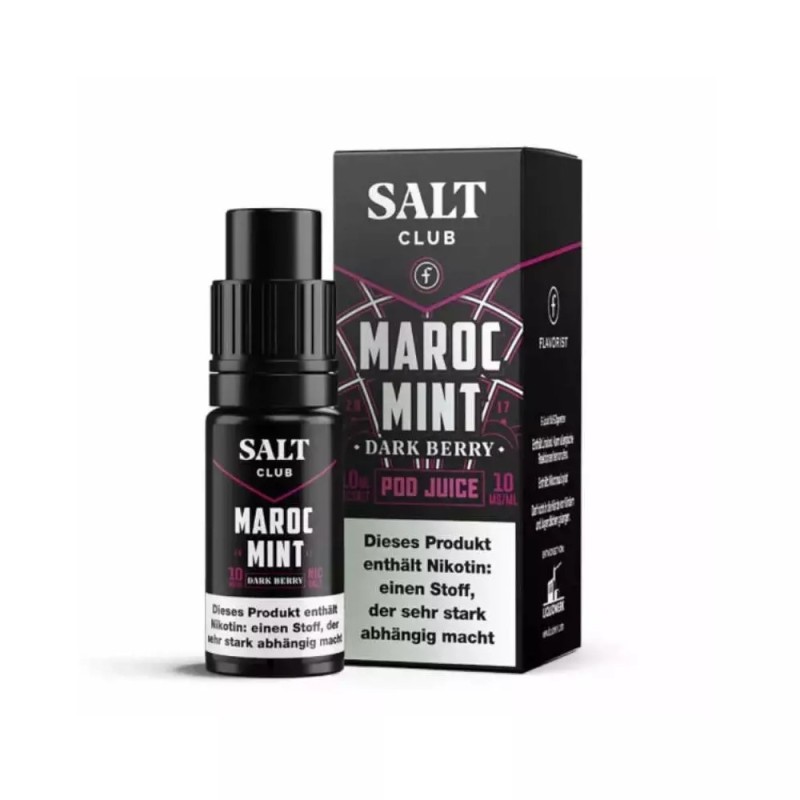 Flavorist Nic-Salt - Maroc Mint Dark Berry