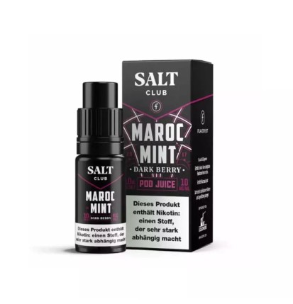 Flavorist Nic-Salt - Maroc Mint Dark Berry