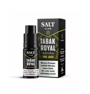 Flavorist Flavorist Nic-Salt - Tabak Royal Hanava