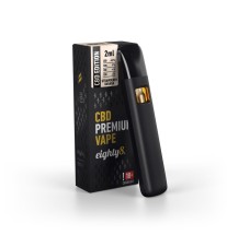 Eighty8 Eighty8 CBD Vape Erdbeere Banane, 92 % CBD, 2 ml