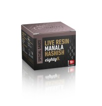 Eighty8 Eighty8 CBD Live Resin Manala, 45 % CBD, 1 g