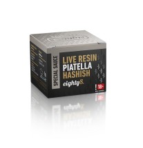 Eighty8 Eighty8 CBD Live Resin Piatella, 63 % CBD, 1 g