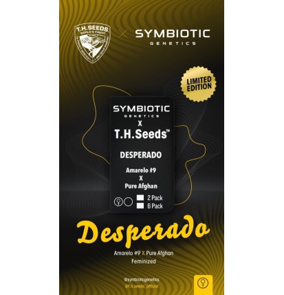 T.H.Seeds™ X Symbiotics Hanfsamen Desperado, feminisiert