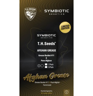 T.H.Seeds T.H.Seeds™ X Symbiotics Hanfsamen Afgan Grease, feminisiert