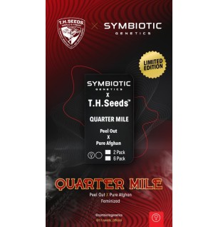 T.H.Seeds T.H.Seeds™ X Symbiotics Hanfsamen Quarter Mile, feminisiert