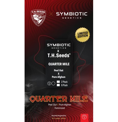 T.H.Seeds T.H.Seeds™ X Symbiotics Hanfsamen Quarter Mile, feminisiert