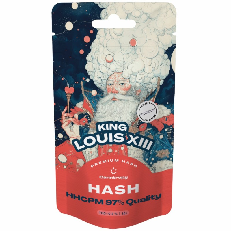 Canntropy HHCPM Hash King Louis XIII, HHCPM 97% Qualität, 1g – 100 g