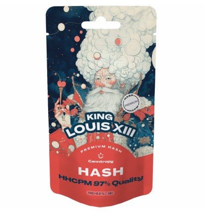 Canntropy HHCPM Hash King Louis XIII, HHCPM 97% Qualität, 1g – 100 g