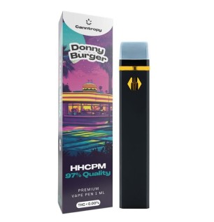 Canntropy Canntropy HHCPM Vape Pen Donny Burger, HHCPM 97% Qualität, 1