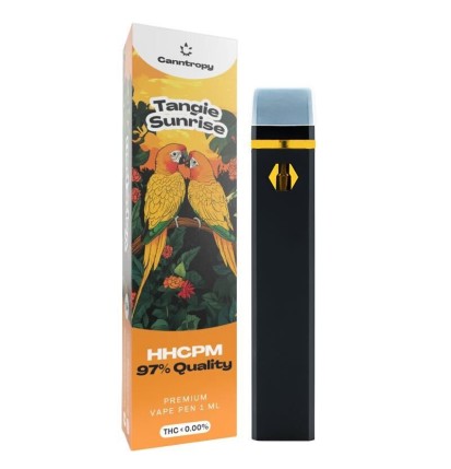 Canntropy Canntropy HHCPM Vape Pen Tangie Sunrise, HHCPM 97% Qualität,