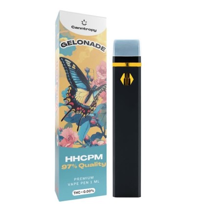 Canntropy HHCPM Vape Pen Gelonade, HHCPM 97% Qualität, 1 ml